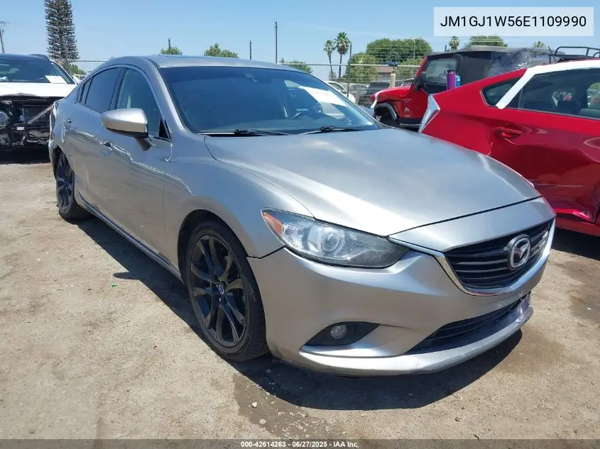 2014 Mazda Mazda6 I Grand Touring VIN: JM1GJ1W56E1109990 Lot: 42614263