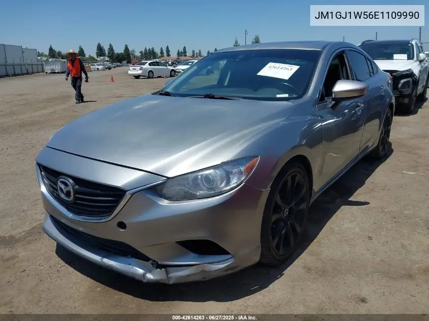 2014 Mazda Mazda6 I Grand Touring VIN: JM1GJ1W56E1109990 Lot: 42614263