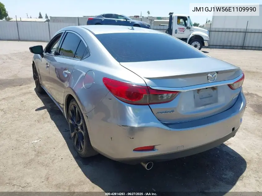 2014 Mazda Mazda6 I Grand Touring VIN: JM1GJ1W56E1109990 Lot: 42614263