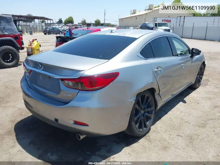 2014 Mazda Mazda6 I Grand Touring VIN: JM1GJ1W56E1109990 Lot: 42614263