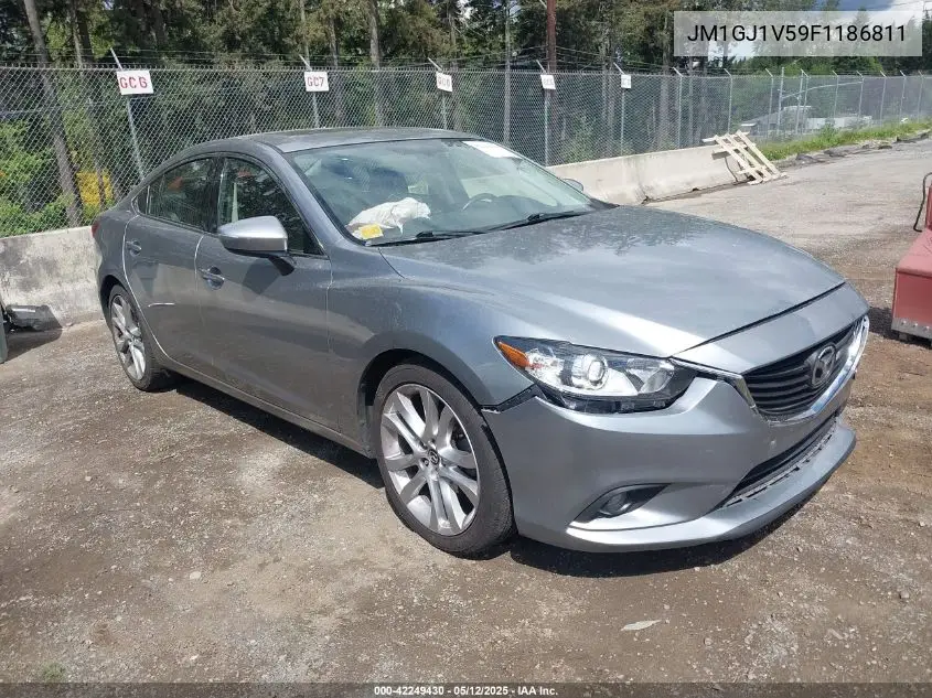 2015 Mazda Mazda6 I Touring VIN: JM1GJ1V59F1186811 Lot: 42249430