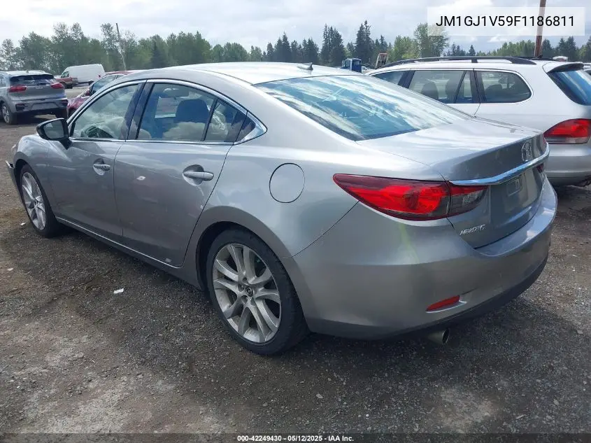 2015 Mazda Mazda6 I Touring VIN: JM1GJ1V59F1186811 Lot: 42249430