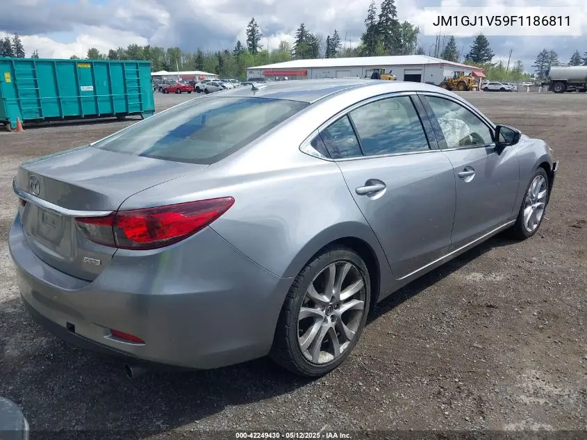 2015 Mazda Mazda6 I Touring VIN: JM1GJ1V59F1186811 Lot: 42249430