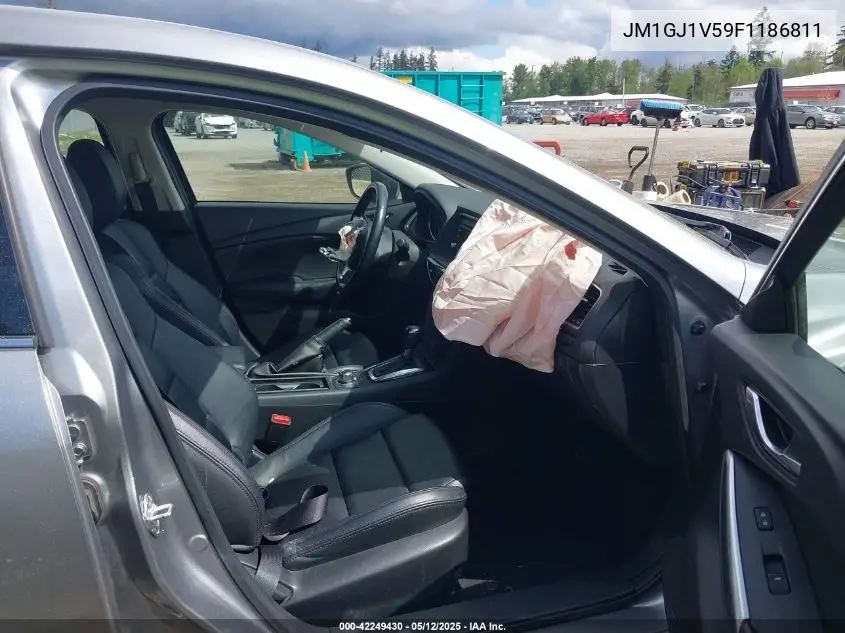 2015 Mazda Mazda6 I Touring VIN: JM1GJ1V59F1186811 Lot: 42249430