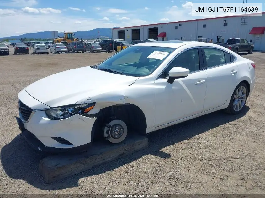 2015 Mazda Mazda6 I Touring VIN: JM1GJ1T67F1164639 Lot: 42599088