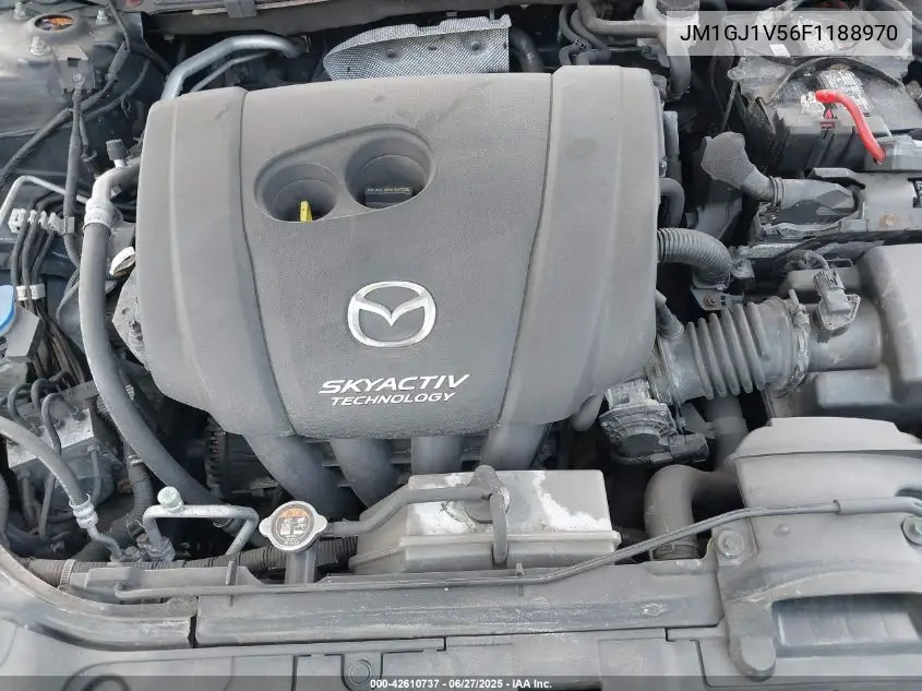 2015 Mazda Mazda6 I Touring VIN: JM1GJ1V56F1188970 Lot: 42610737