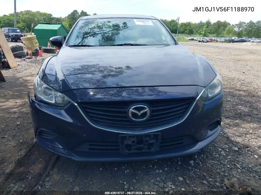 2015 Mazda Mazda6 I Touring VIN: JM1GJ1V56F1188970 Lot: 42610737