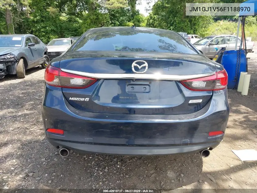 2015 Mazda Mazda6 I Touring VIN: JM1GJ1V56F1188970 Lot: 42610737