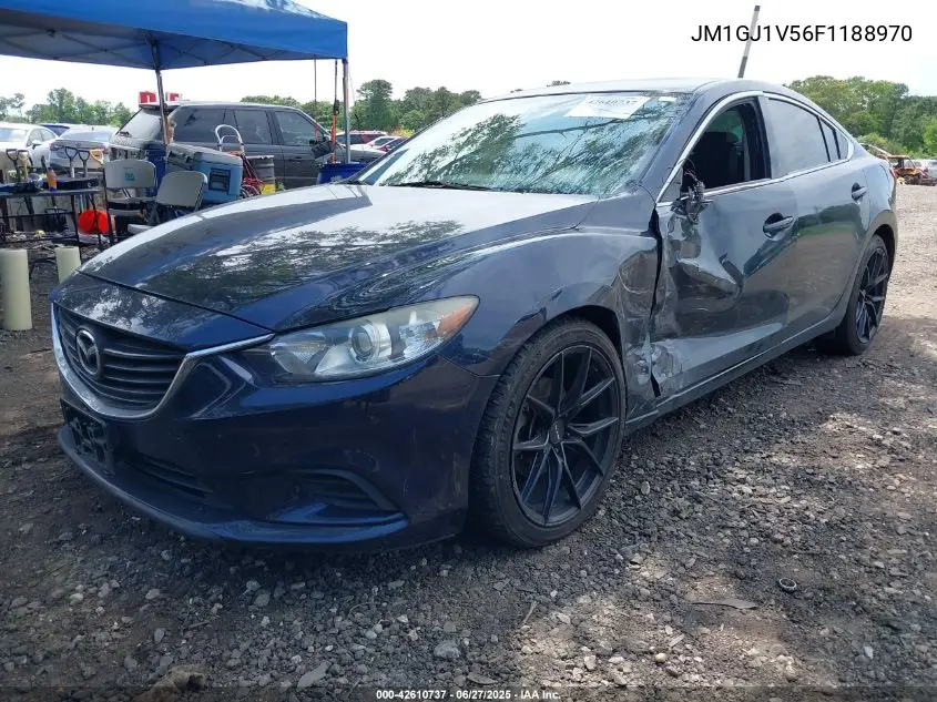 2015 Mazda Mazda6 I Touring VIN: JM1GJ1V56F1188970 Lot: 42610737