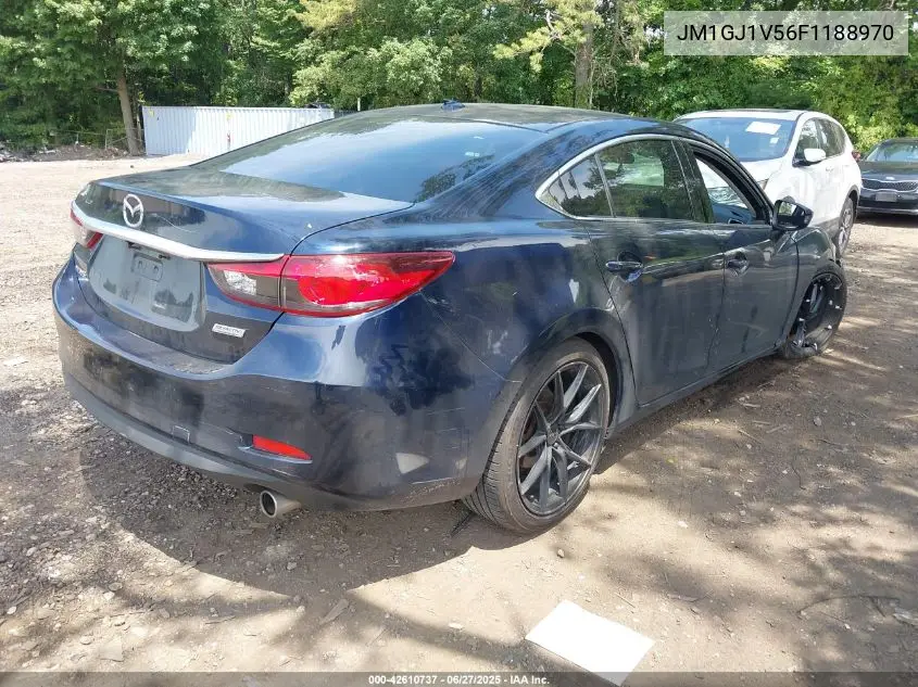 2015 Mazda Mazda6 I Touring VIN: JM1GJ1V56F1188970 Lot: 42610737