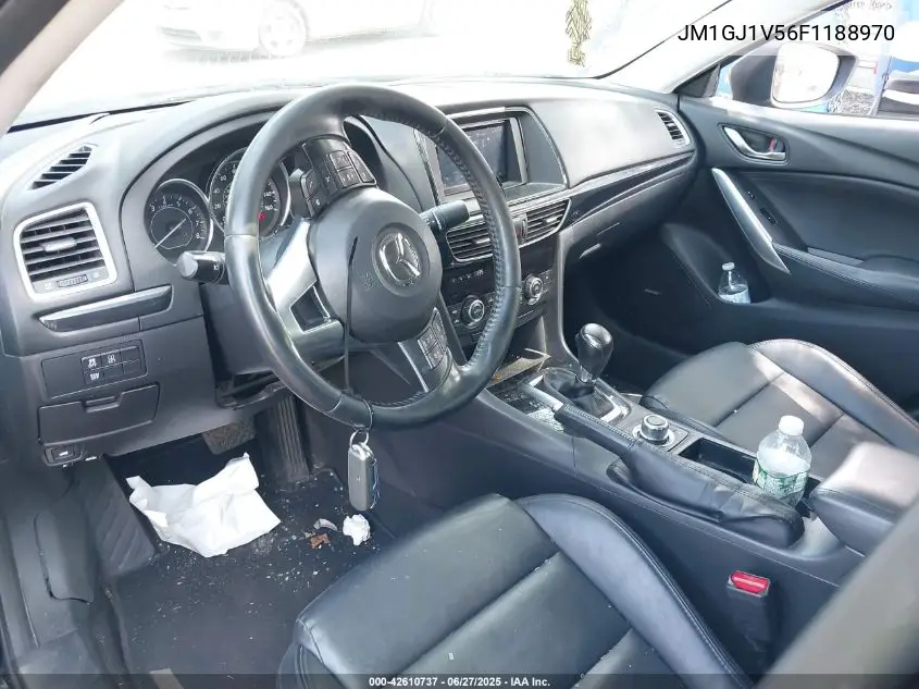 2015 Mazda Mazda6 I Touring VIN: JM1GJ1V56F1188970 Lot: 42610737