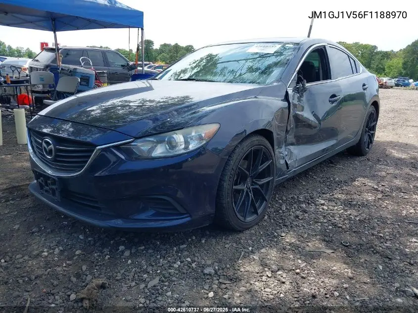 2015 Mazda Mazda6 I Touring VIN: JM1GJ1V56F1188970 Lot: 42610737