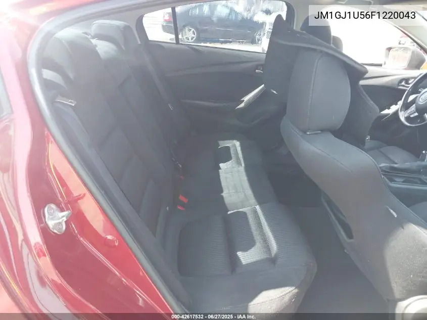 2015 Mazda Mazda6 I Sport VIN: JM1GJ1U56F1220043 Lot: 42617532