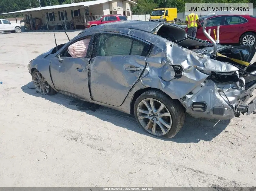 2015 Mazda Mazda6 I Touring VIN: JM1GJ1V68F1174965 Lot: 42622263