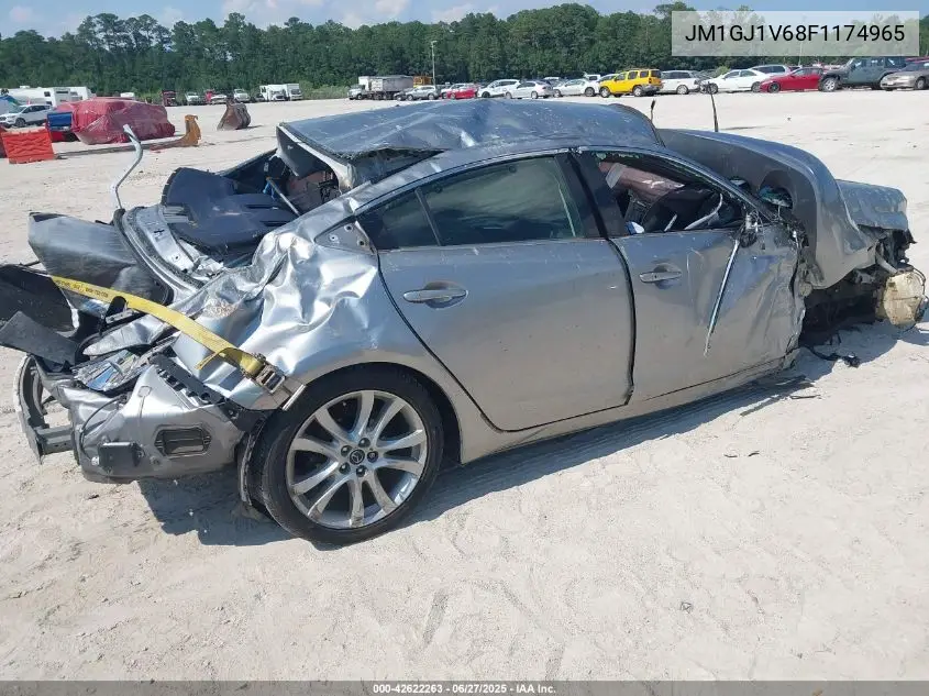2015 Mazda Mazda6 I Touring VIN: JM1GJ1V68F1174965 Lot: 42622263