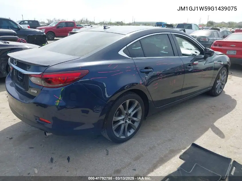 2016 Mazda Mazda6 I Grand Touring VIN: JM1GJ1W59G1439075 Lot: 41792755