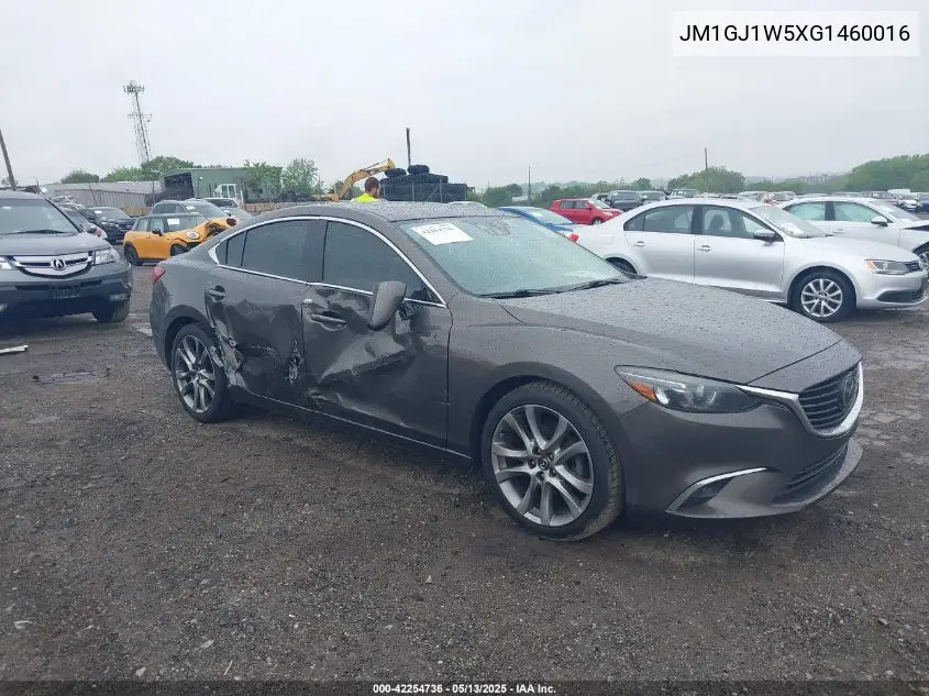 2016 Mazda Mazda6 I Grand Touring VIN: JM1GJ1W5XG1460016 Lot: 42254736