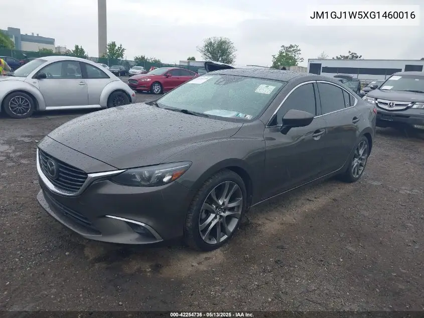 2016 Mazda Mazda6 I Grand Touring VIN: JM1GJ1W5XG1460016 Lot: 42254736