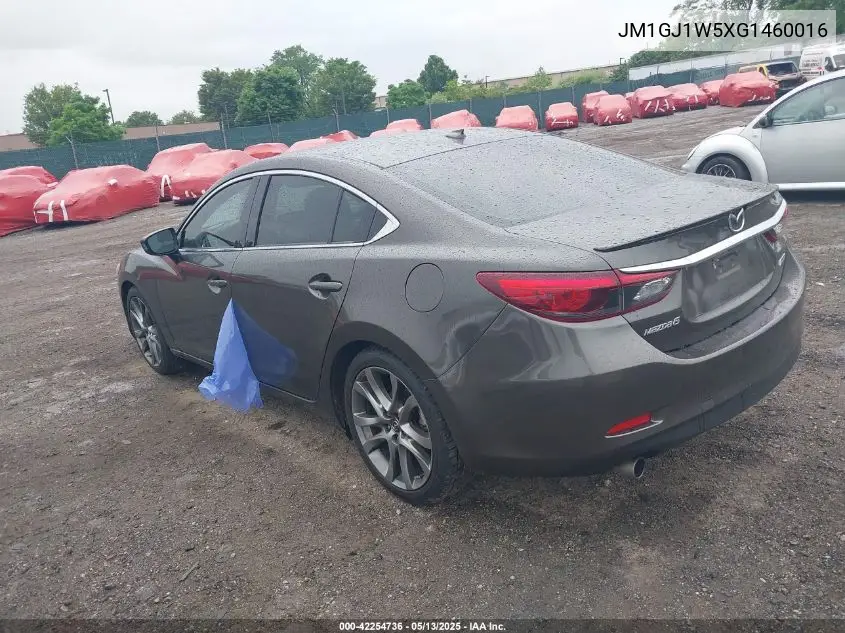 2016 Mazda Mazda6 I Grand Touring VIN: JM1GJ1W5XG1460016 Lot: 42254736