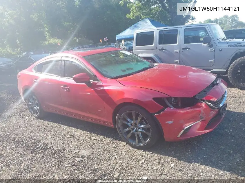 2017 Mazda 6 Grand Touring VIN: JM1GL1W50H1144121 Lot: 42565338