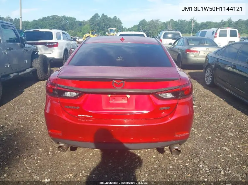 2017 Mazda 6 Grand Touring VIN: JM1GL1W50H1144121 Lot: 42565338