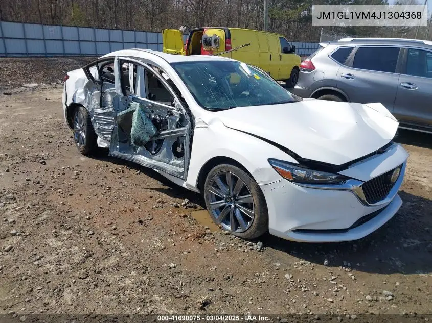2018 Mazda Mazda6 Touring VIN: JM1GL1VM4J1304368 Lot: 41690075