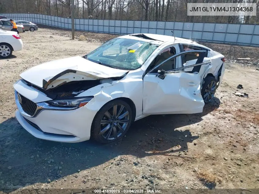 2018 Mazda Mazda6 Touring VIN: JM1GL1VM4J1304368 Lot: 41690075