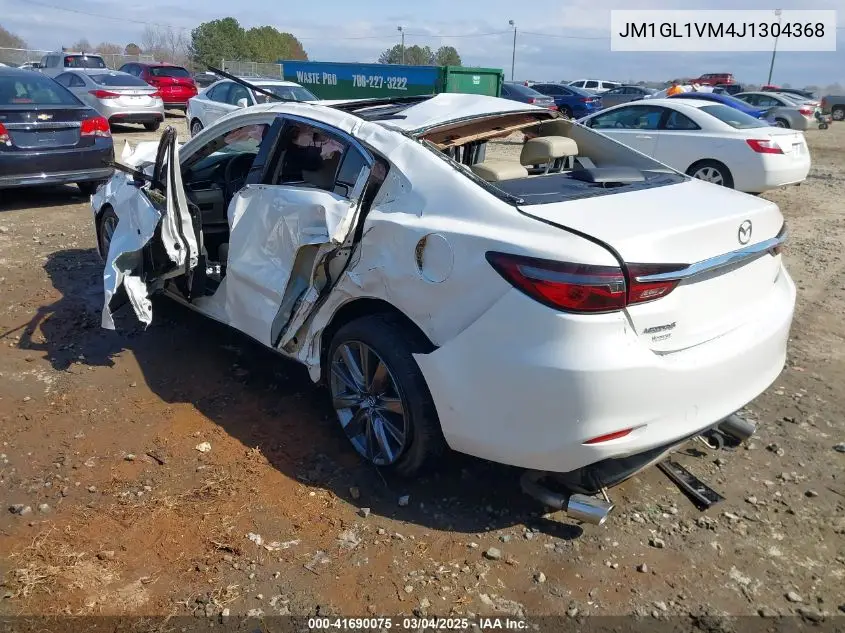 2018 Mazda Mazda6 Touring VIN: JM1GL1VM4J1304368 Lot: 41690075