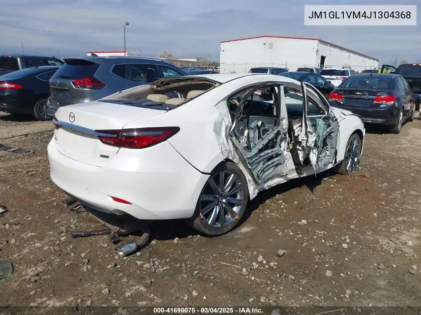 2018 Mazda Mazda6 Touring VIN: JM1GL1VM4J1304368 Lot: 41690075