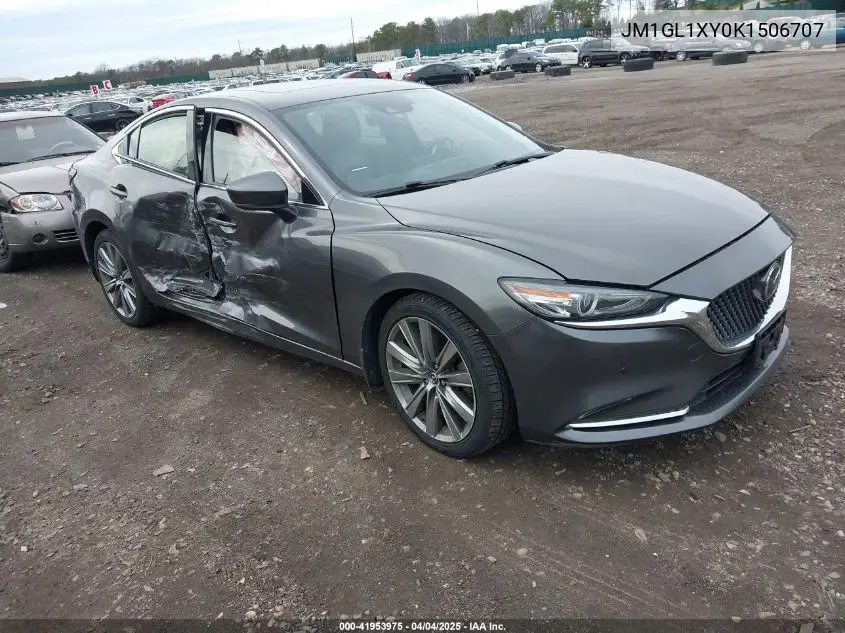 2019 Mazda Mazda6 Signature VIN: JM1GL1XY0K1506707 Lot: 41953975