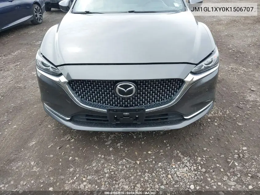 2019 Mazda Mazda6 Signature VIN: JM1GL1XY0K1506707 Lot: 41953975