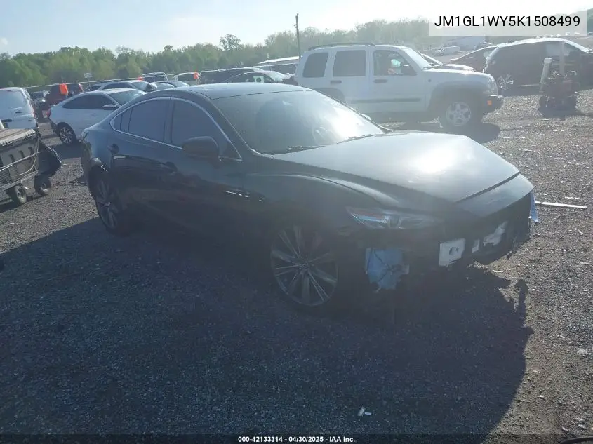 2019 Mazda Mazda6 Grand Touring Reserve VIN: JM1GL1WY5K1508499 Lot: 42133314