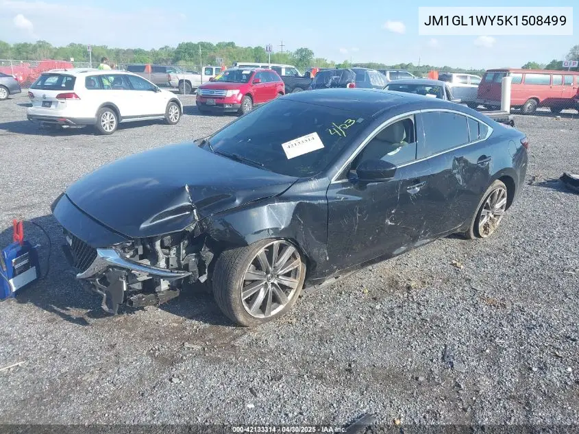 2019 Mazda Mazda6 Grand Touring Reserve VIN: JM1GL1WY5K1508499 Lot: 42133314