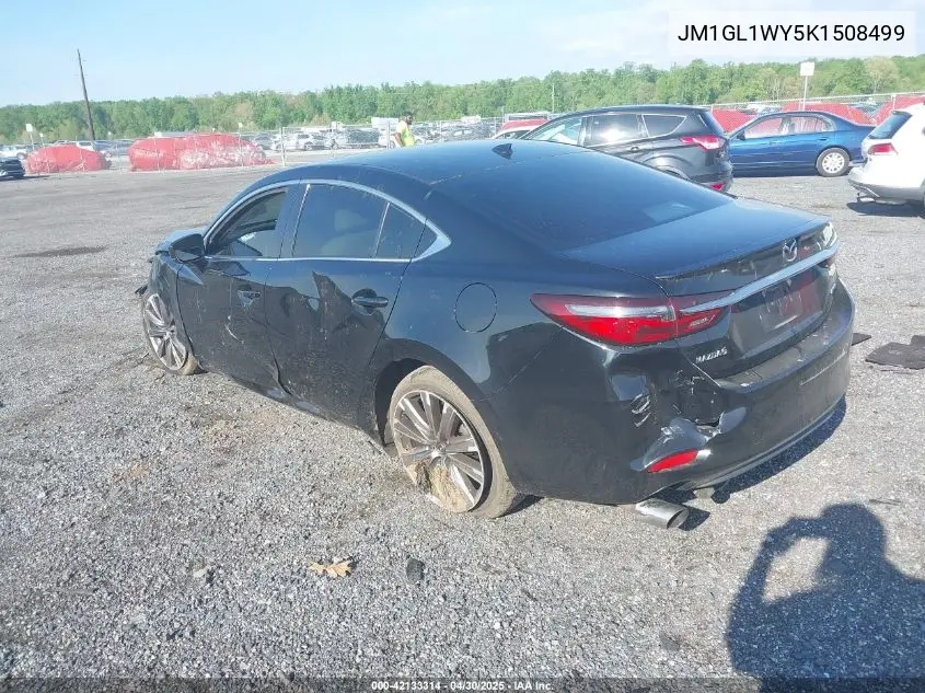 2019 Mazda Mazda6 Grand Touring Reserve VIN: JM1GL1WY5K1508499 Lot: 42133314