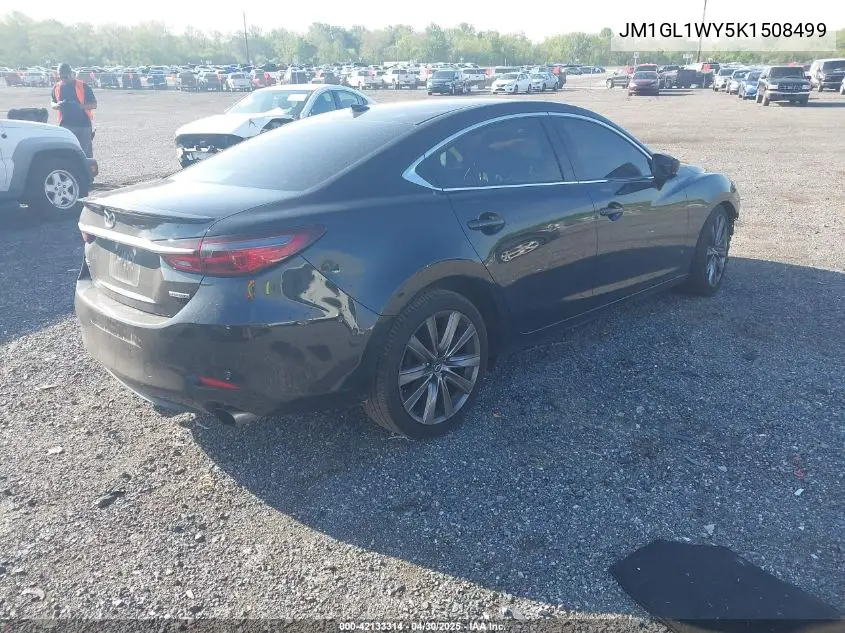 2019 Mazda Mazda6 Grand Touring Reserve VIN: JM1GL1WY5K1508499 Lot: 42133314