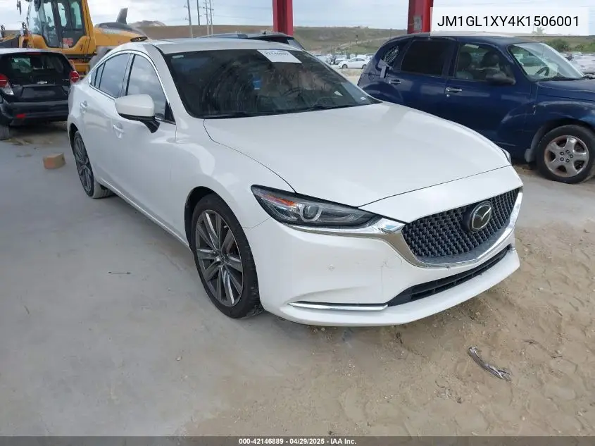 2019 Mazda Mazda6 Signature VIN: JM1GL1XY4K1506001 Lot: 42146889