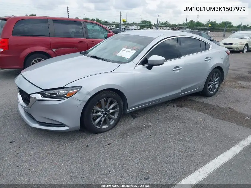 2019 Mazda Mazda6 Sport VIN: JM1GL1UM3K1507979 Lot: 42174427