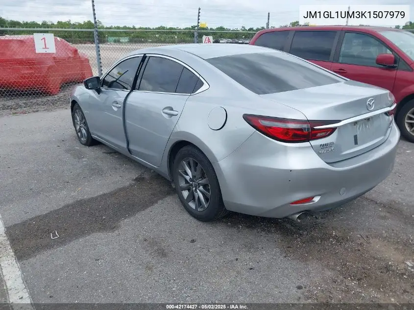 2019 Mazda Mazda6 Sport VIN: JM1GL1UM3K1507979 Lot: 42174427