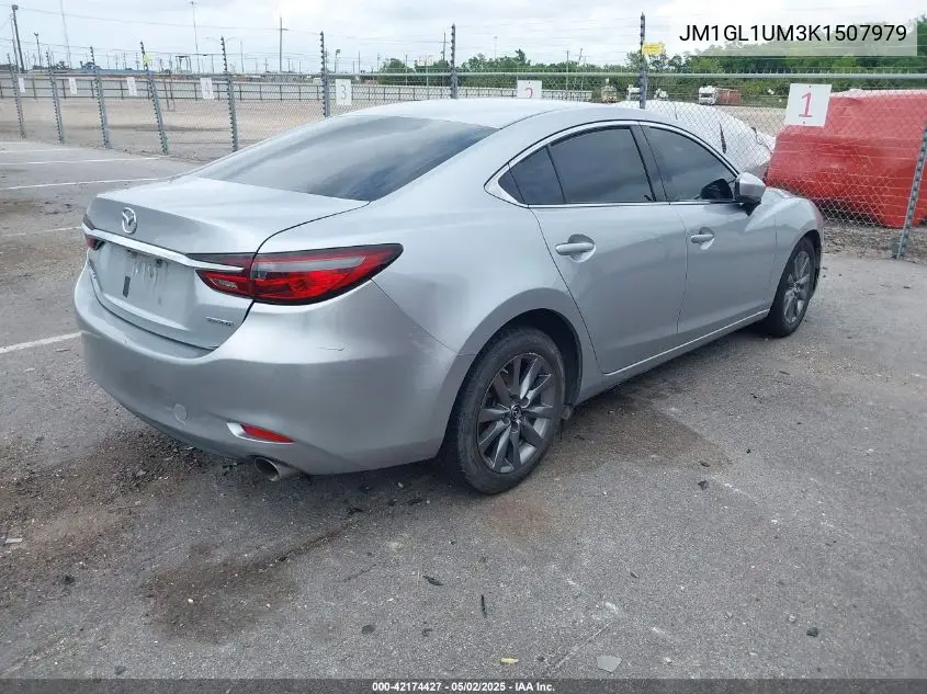 2019 Mazda Mazda6 Sport VIN: JM1GL1UM3K1507979 Lot: 42174427