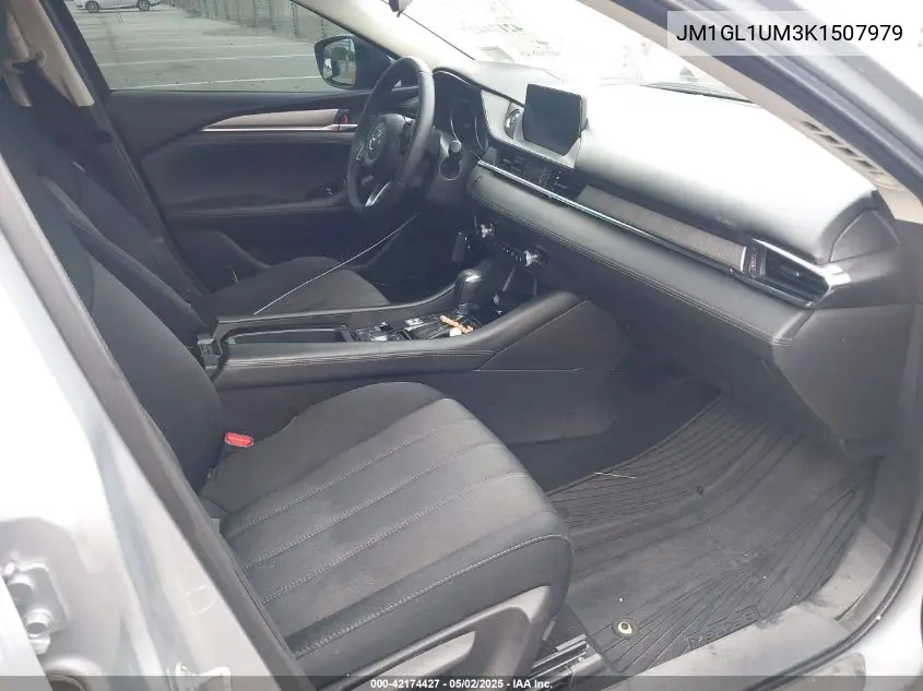 2019 Mazda Mazda6 Sport VIN: JM1GL1UM3K1507979 Lot: 42174427