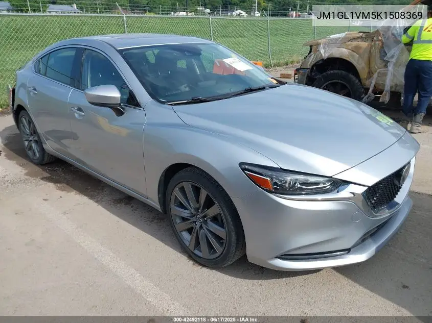 2019 Mazda Mazda6 Touring VIN: JM1GL1VM5K1508369 Lot: 42492118