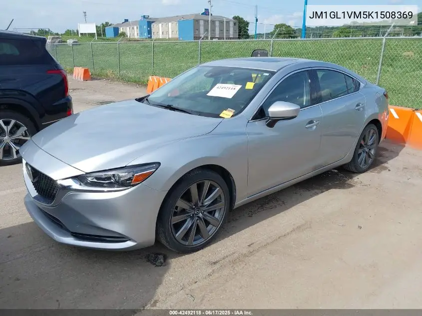2019 Mazda Mazda6 Touring VIN: JM1GL1VM5K1508369 Lot: 42492118