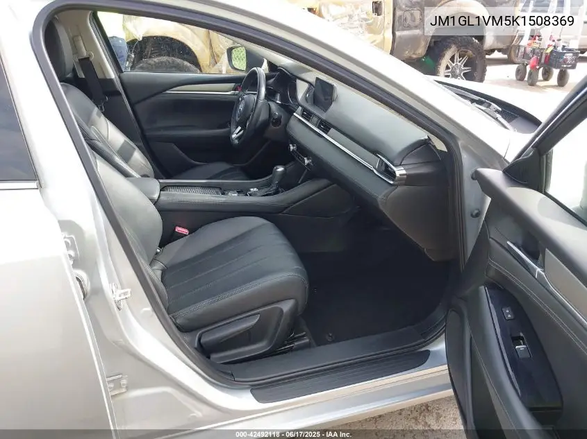2019 Mazda Mazda6 Touring VIN: JM1GL1VM5K1508369 Lot: 42492118