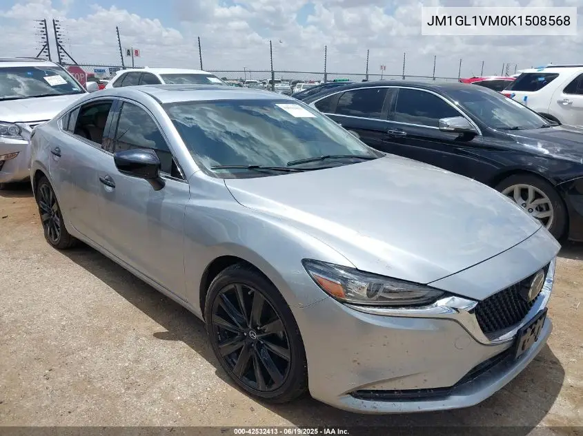2019 Mazda Mazda6 Touring VIN: JM1GL1VM0K1508568 Lot: 42532413
