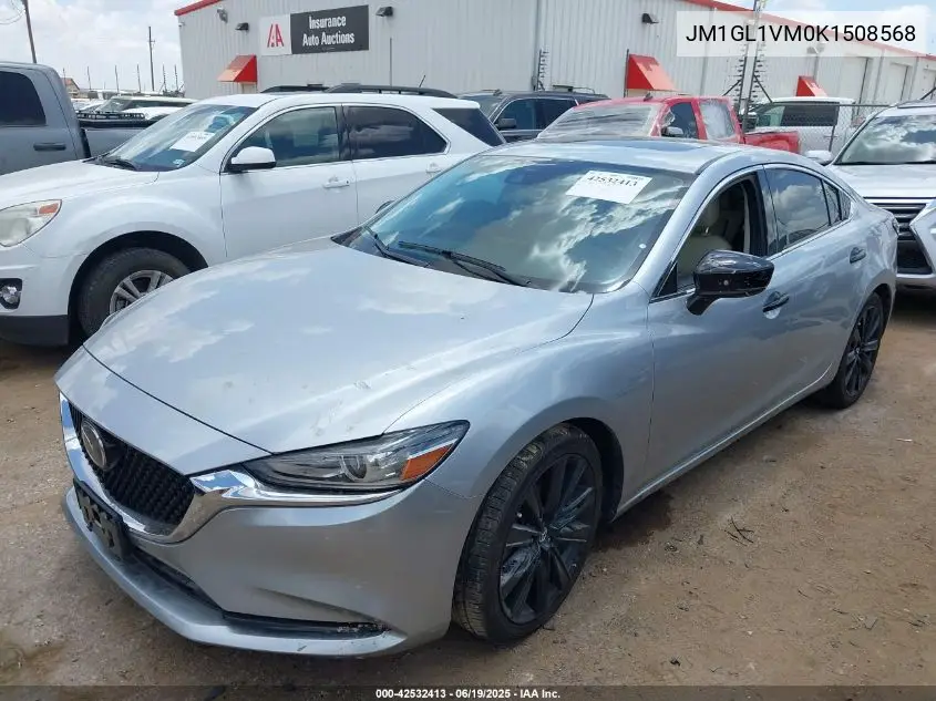 2019 Mazda Mazda6 Touring VIN: JM1GL1VM0K1508568 Lot: 42532413