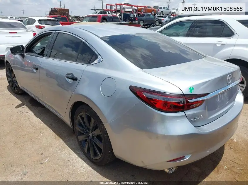 2019 Mazda Mazda6 Touring VIN: JM1GL1VM0K1508568 Lot: 42532413