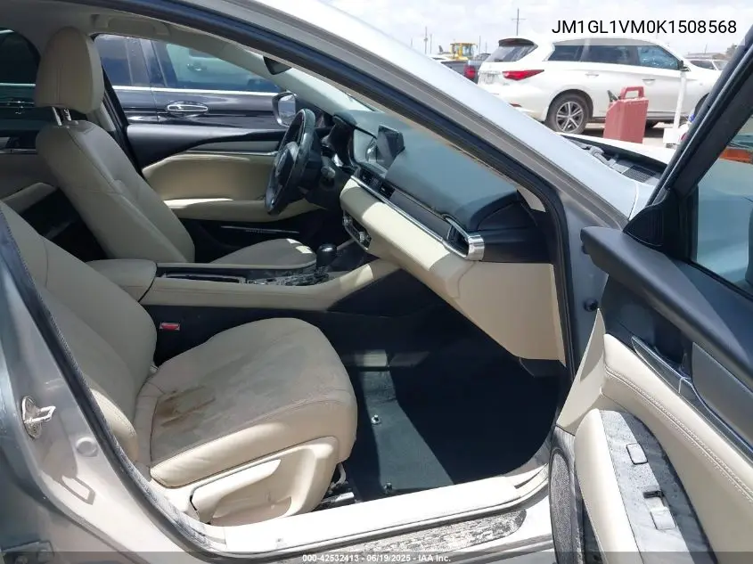 2019 Mazda Mazda6 Touring VIN: JM1GL1VM0K1508568 Lot: 42532413