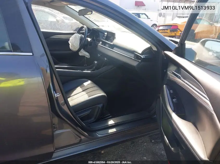2020 Mazda Mazda6 Touring VIN: JM1GL1VM9L1513933 Lot: 41882354