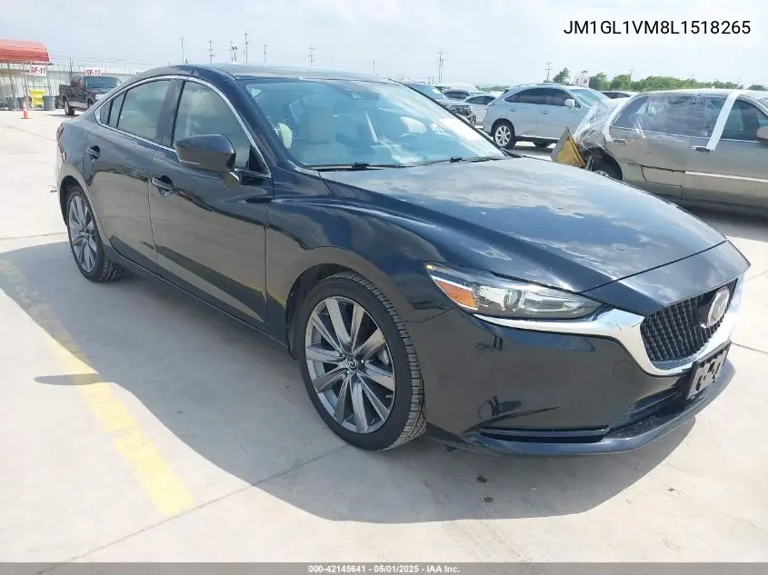 2020 Mazda Mazda6 Touring VIN: JM1GL1VM8L1518265 Lot: 42145641