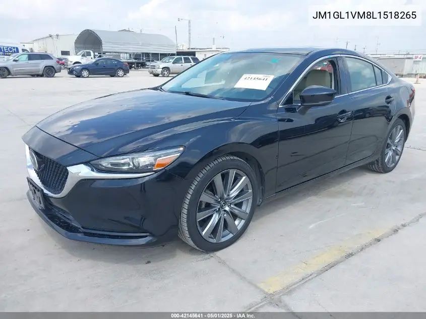 2020 Mazda Mazda6 Touring VIN: JM1GL1VM8L1518265 Lot: 42145641